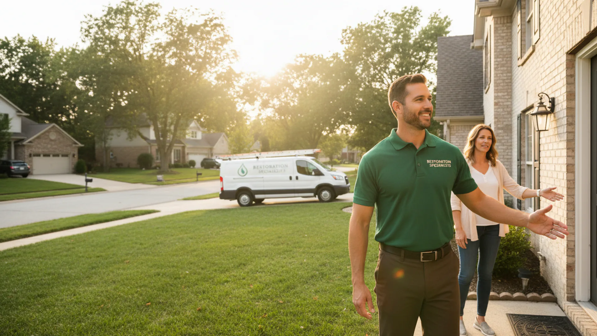 Premium Water Damage Restoration in Columbus, IN Near Me – Guaranteed Quality and Lasting Results